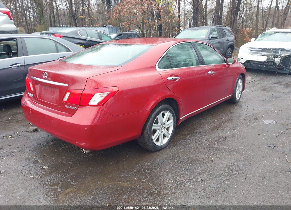 2009 LEXUS ES 350 VIN: JTHBJ46G292287052
