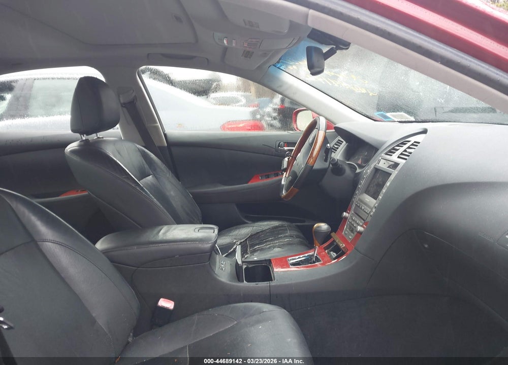 2009 LEXUS ES 350 VIN: JTHBJ46G292287052