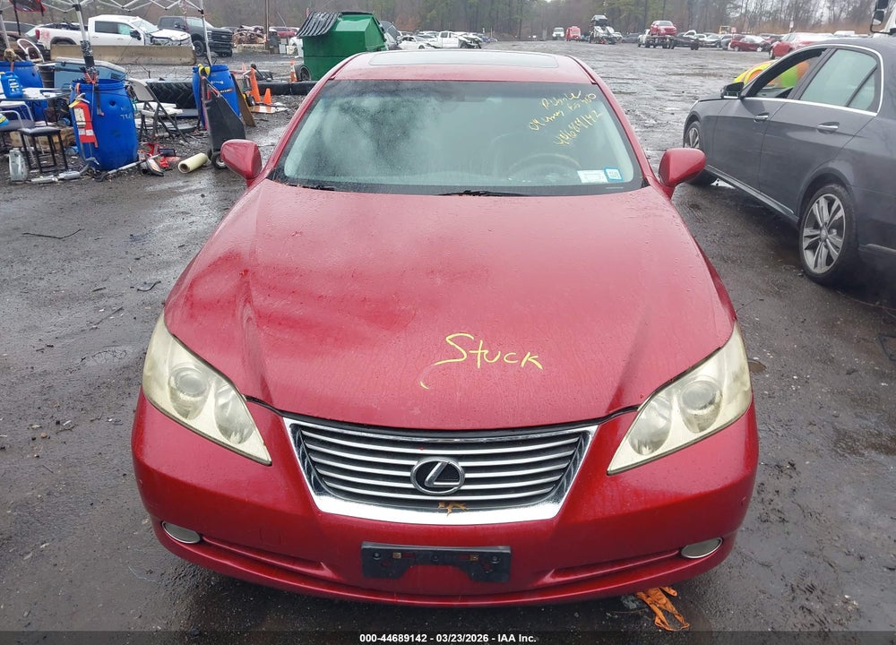 2009 LEXUS ES 350 VIN: JTHBJ46G292287052