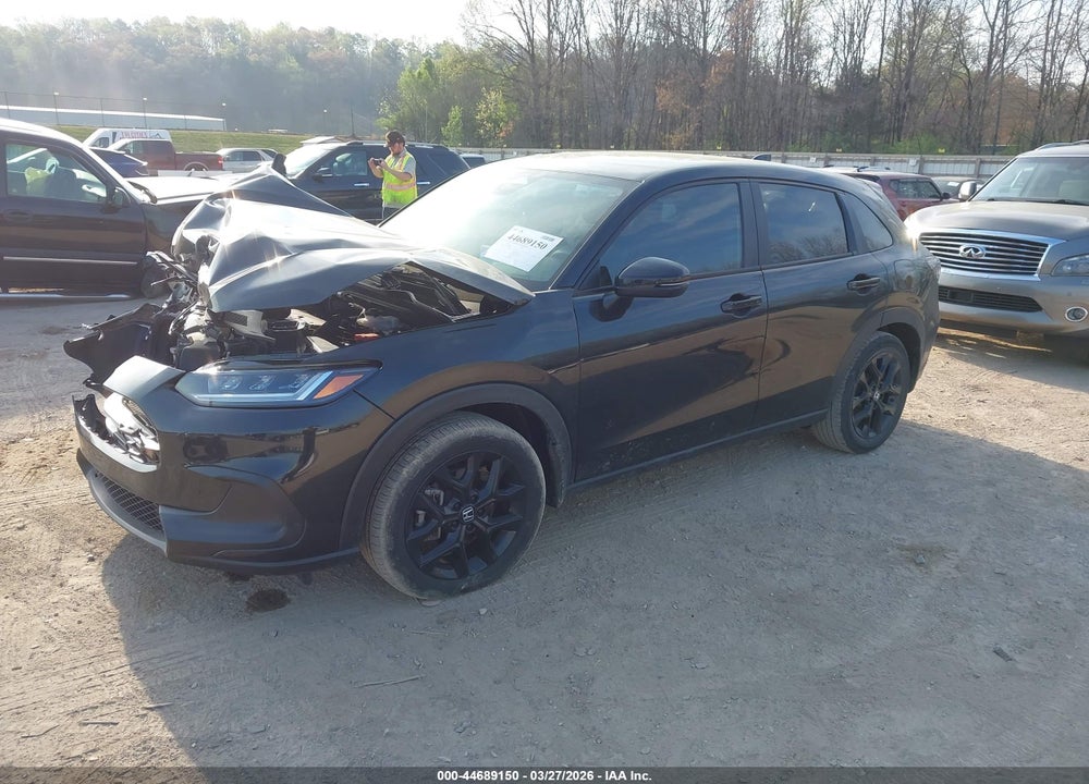 2023 HONDA HR-V 2WD SPORT VIN: 3CZRZ1H59PM703858