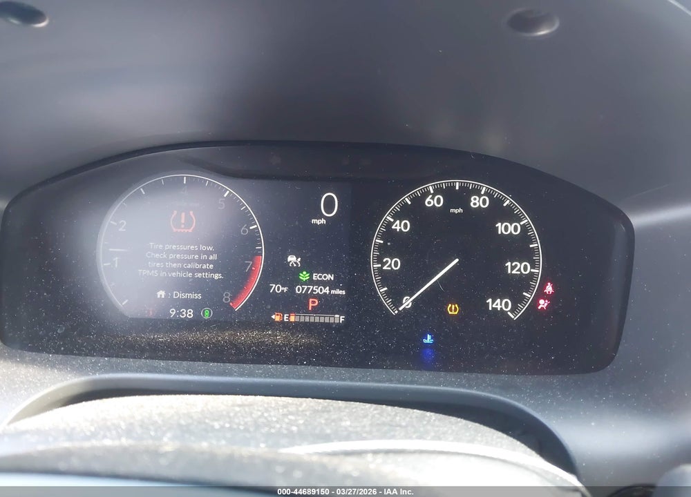 2023 HONDA HR-V 2WD SPORT VIN: 3CZRZ1H59PM703858
