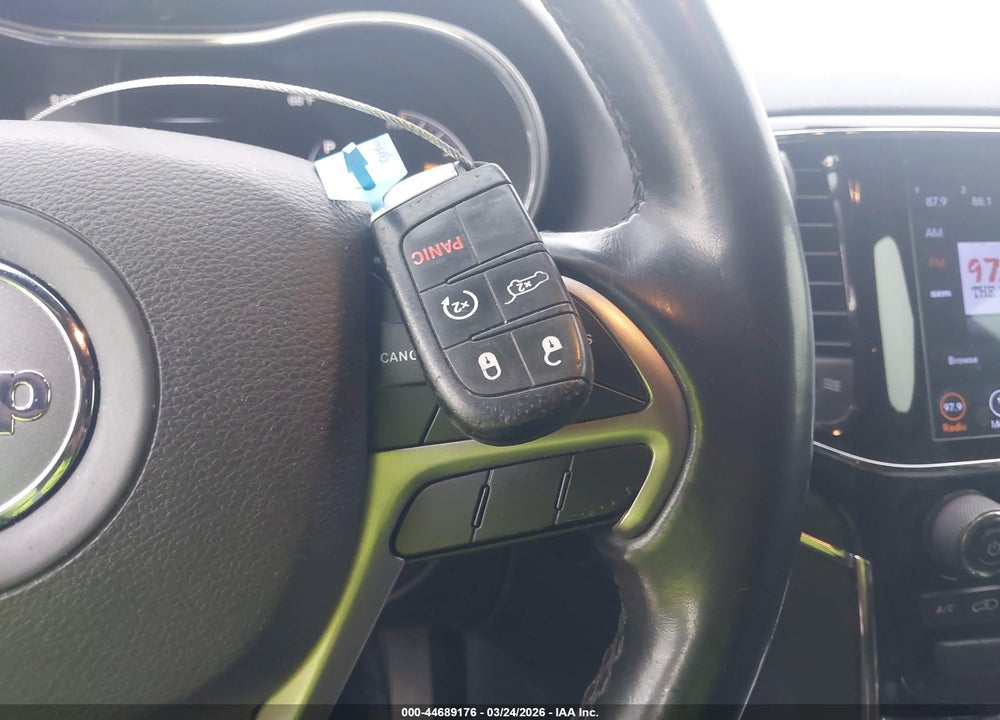 2019 JEEP GRAND CHEROKEE LIMITED 4X2 VIN: 1C4RJEBG3KC751509