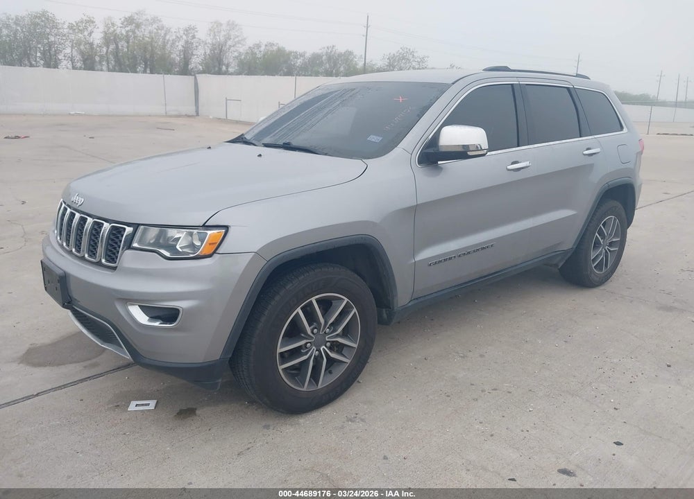 2019 JEEP GRAND CHEROKEE LIMITED 4X2 VIN: 1C4RJEBG3KC751509