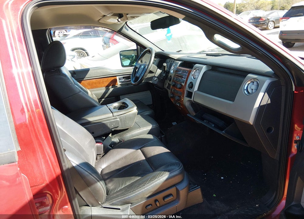 2010 FORD F-150 LARIAT VIN: 1FTFW1EVXAFC22627