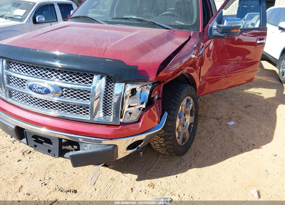 2010 FORD F-150 LARIAT VIN: 1FTFW1EVXAFC22627