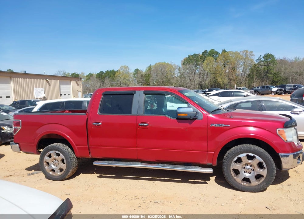 2010 FORD F-150 LARIAT VIN: 1FTFW1EVXAFC22627