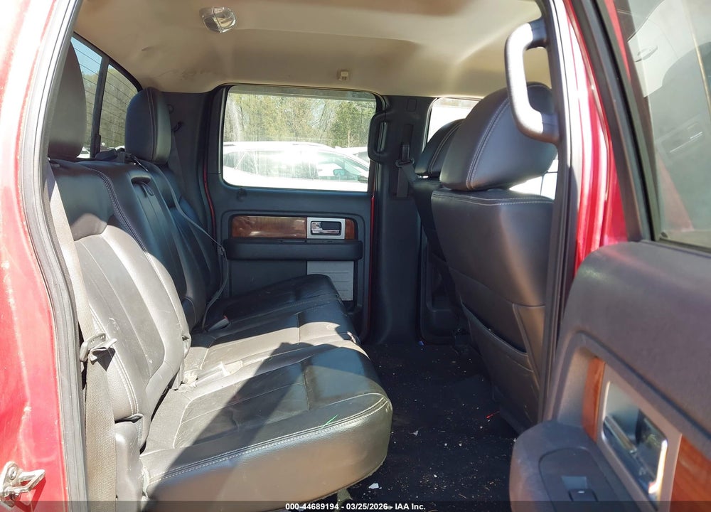2010 FORD F-150 LARIAT VIN: 1FTFW1EVXAFC22627