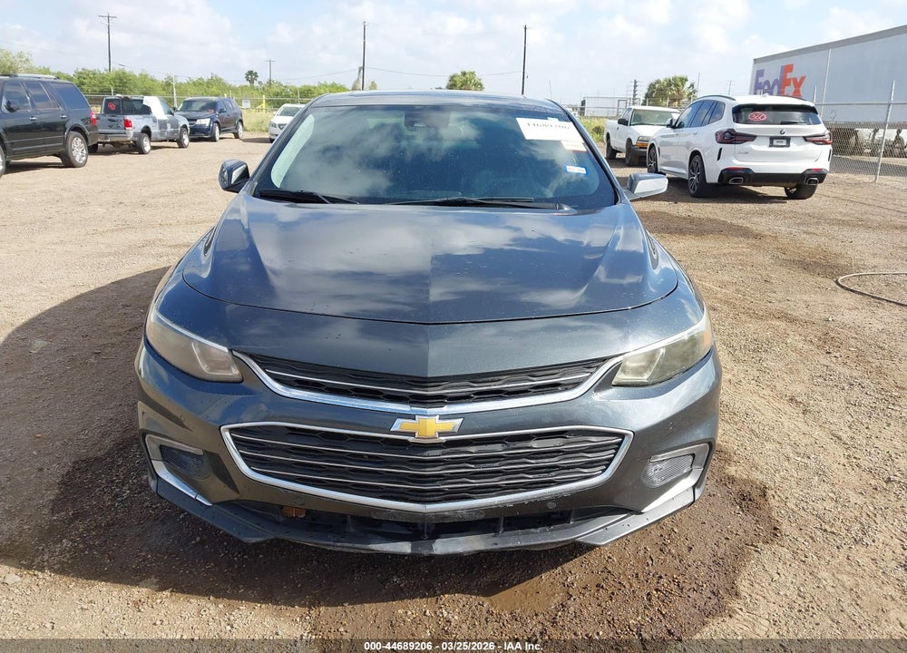 2017 CHEVROLET MALIBU PREMIER VIN: 1G1ZH5SX6HF152437