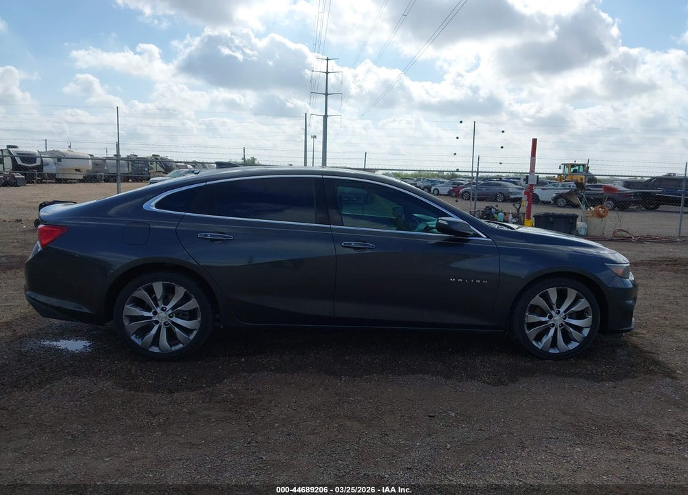 2017 CHEVROLET MALIBU PREMIER VIN: 1G1ZH5SX6HF152437