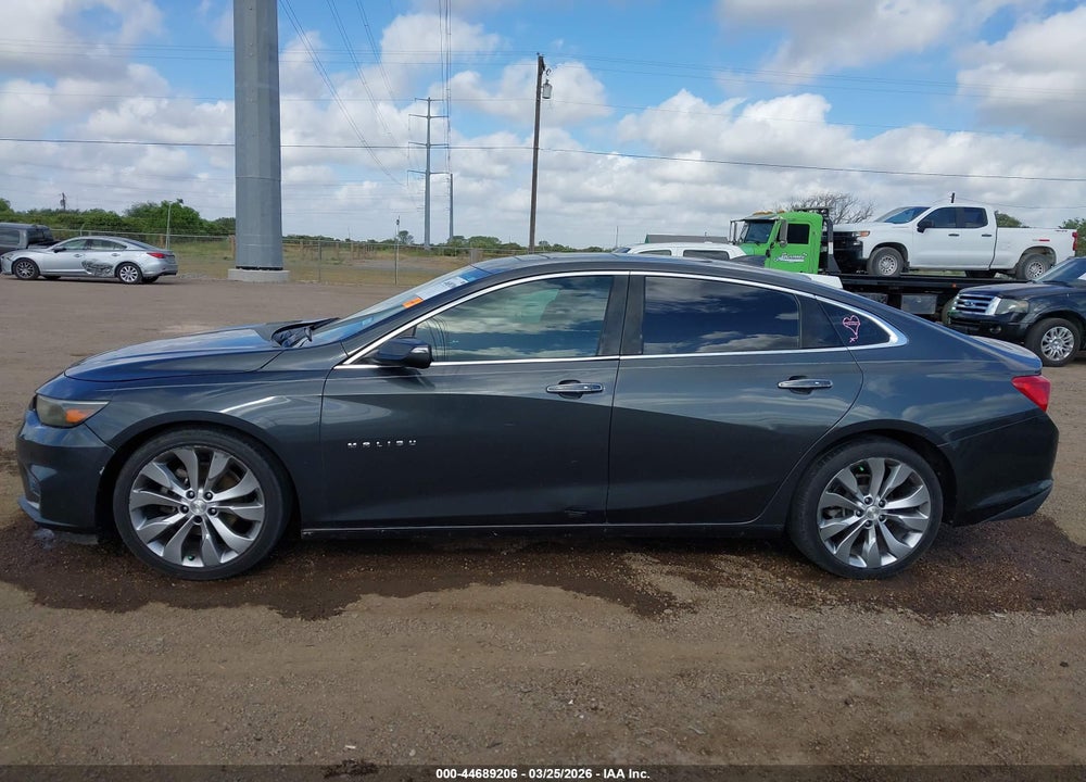 2017 CHEVROLET MALIBU PREMIER VIN: 1G1ZH5SX6HF152437