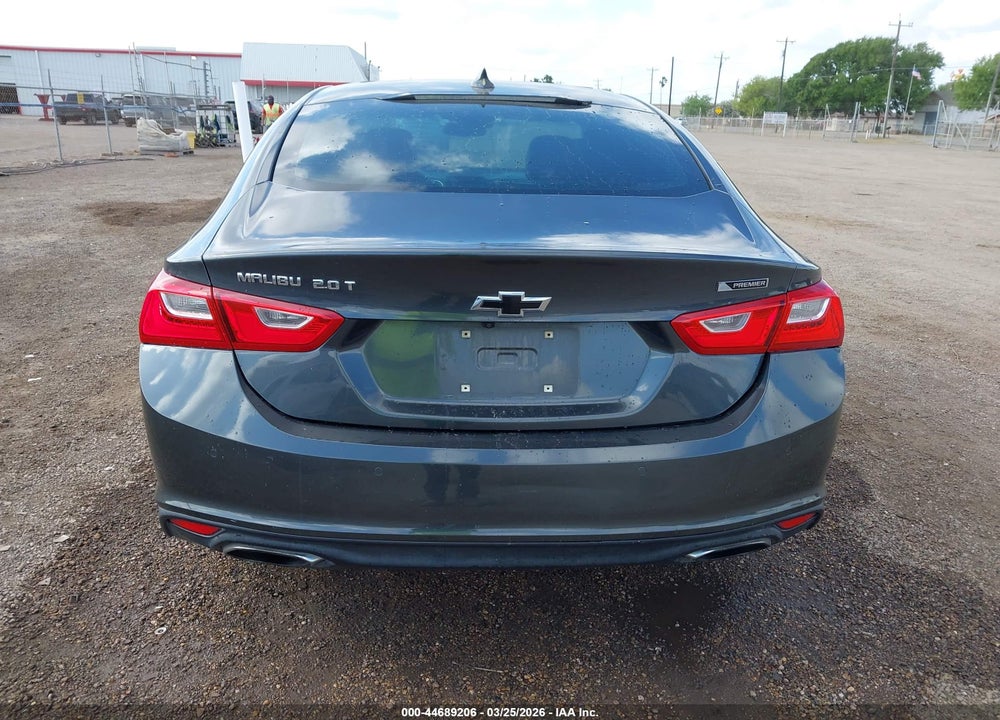 2017 CHEVROLET MALIBU PREMIER VIN: 1G1ZH5SX6HF152437