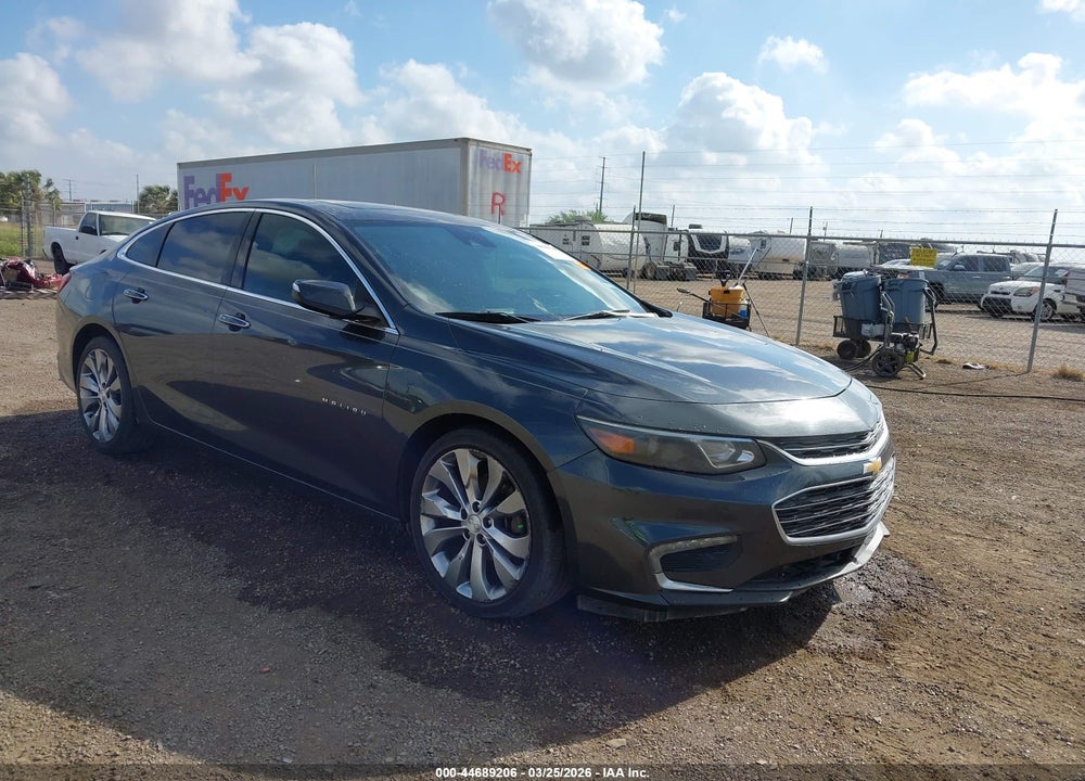 2017 CHEVROLET MALIBU PREMIER VIN: 1G1ZH5SX6HF152437