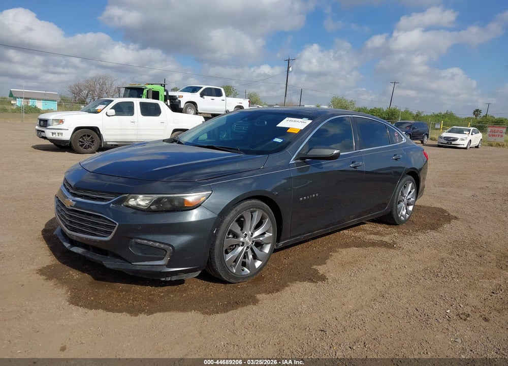 2017 CHEVROLET MALIBU PREMIER VIN: 1G1ZH5SX6HF152437