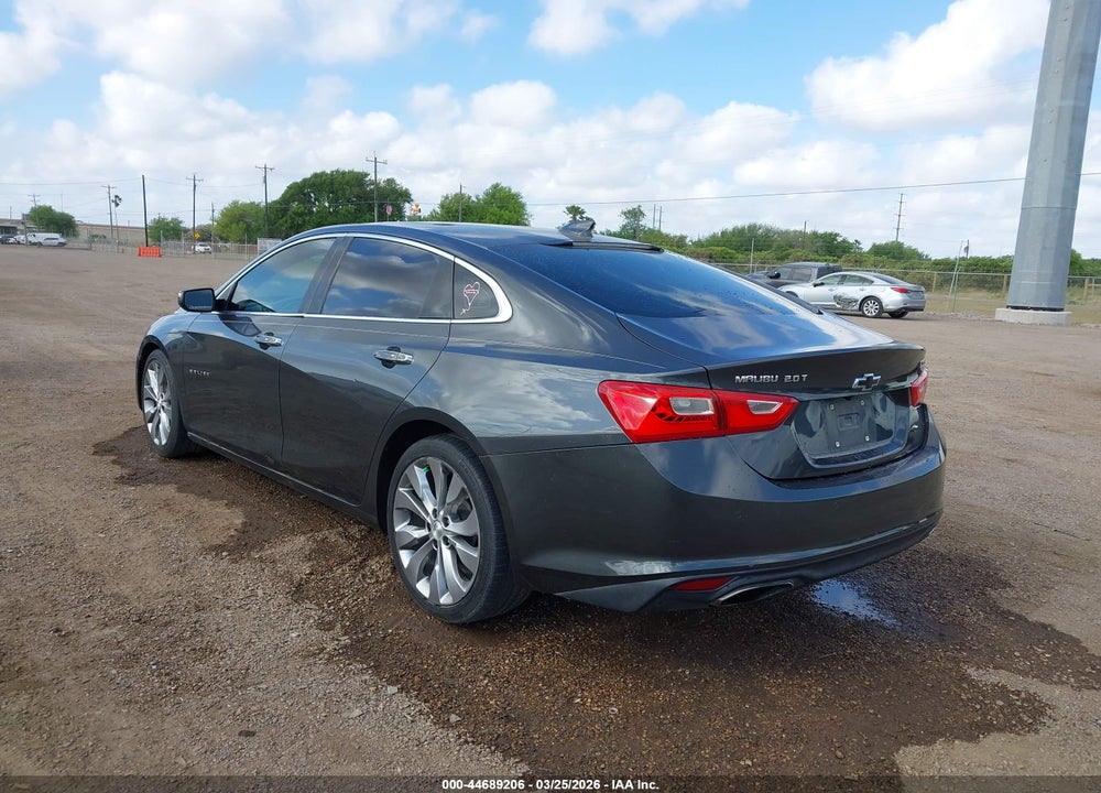 2017 CHEVROLET MALIBU PREMIER VIN: 1G1ZH5SX6HF152437