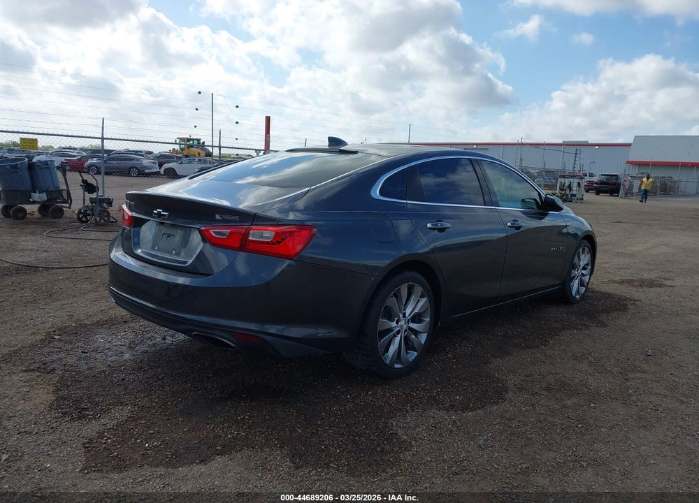 2017 CHEVROLET MALIBU PREMIER VIN: 1G1ZH5SX6HF152437