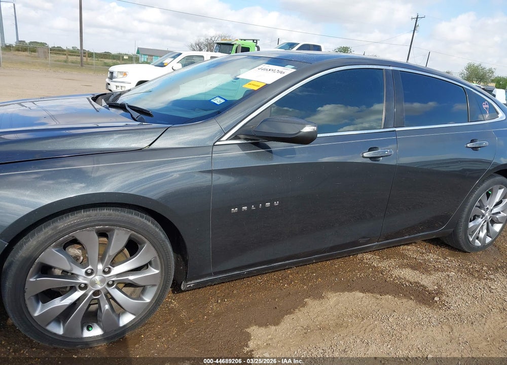 2017 CHEVROLET MALIBU PREMIER VIN: 1G1ZH5SX6HF152437