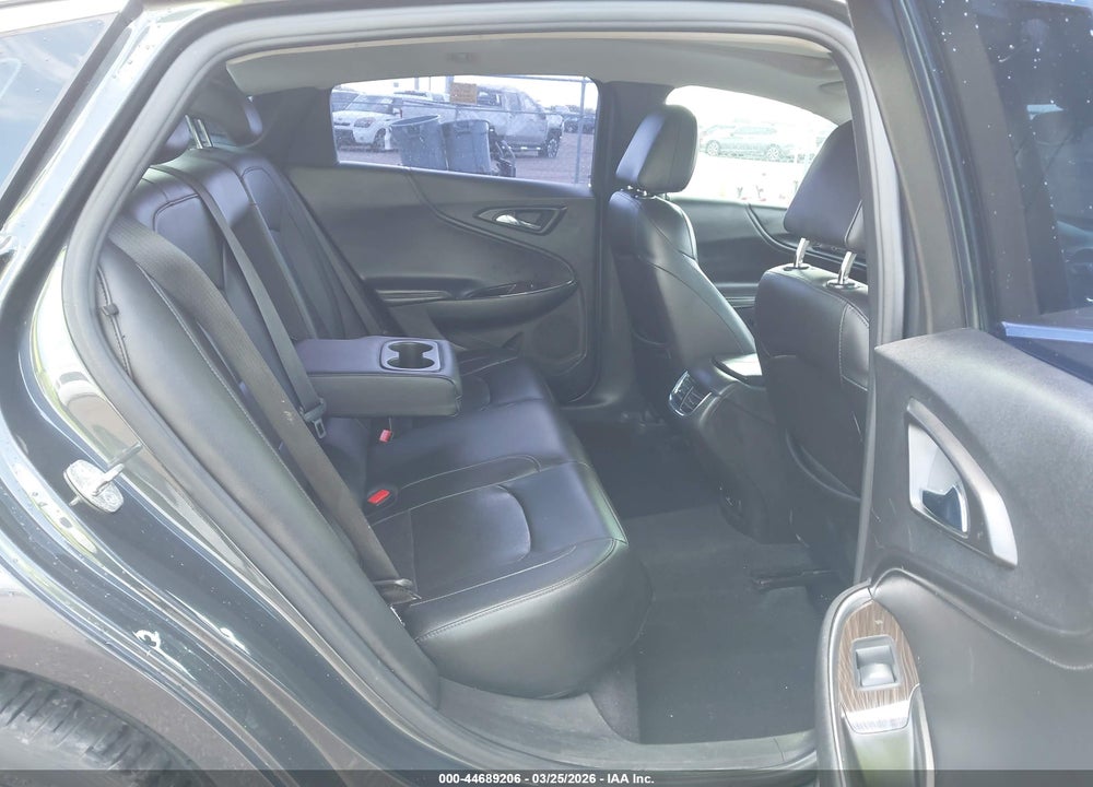 2017 CHEVROLET MALIBU PREMIER VIN: 1G1ZH5SX6HF152437
