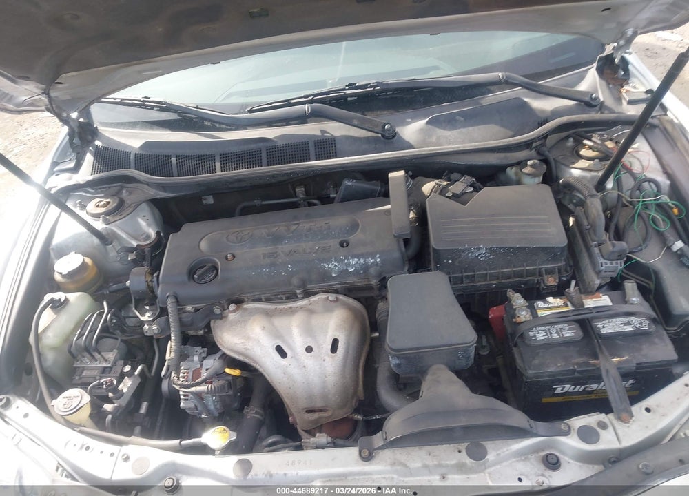 2007 TOYOTA CAMRY LE VIN: 4T1BE46K17U125033