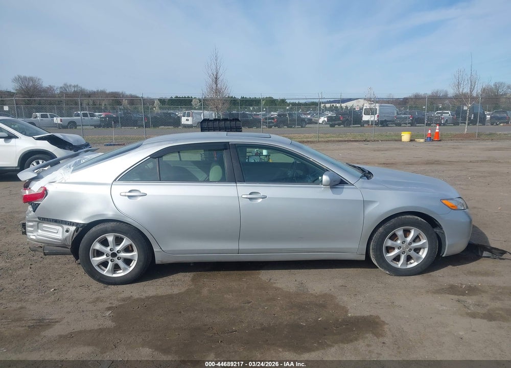 2007 TOYOTA CAMRY LE VIN: 4T1BE46K17U125033
