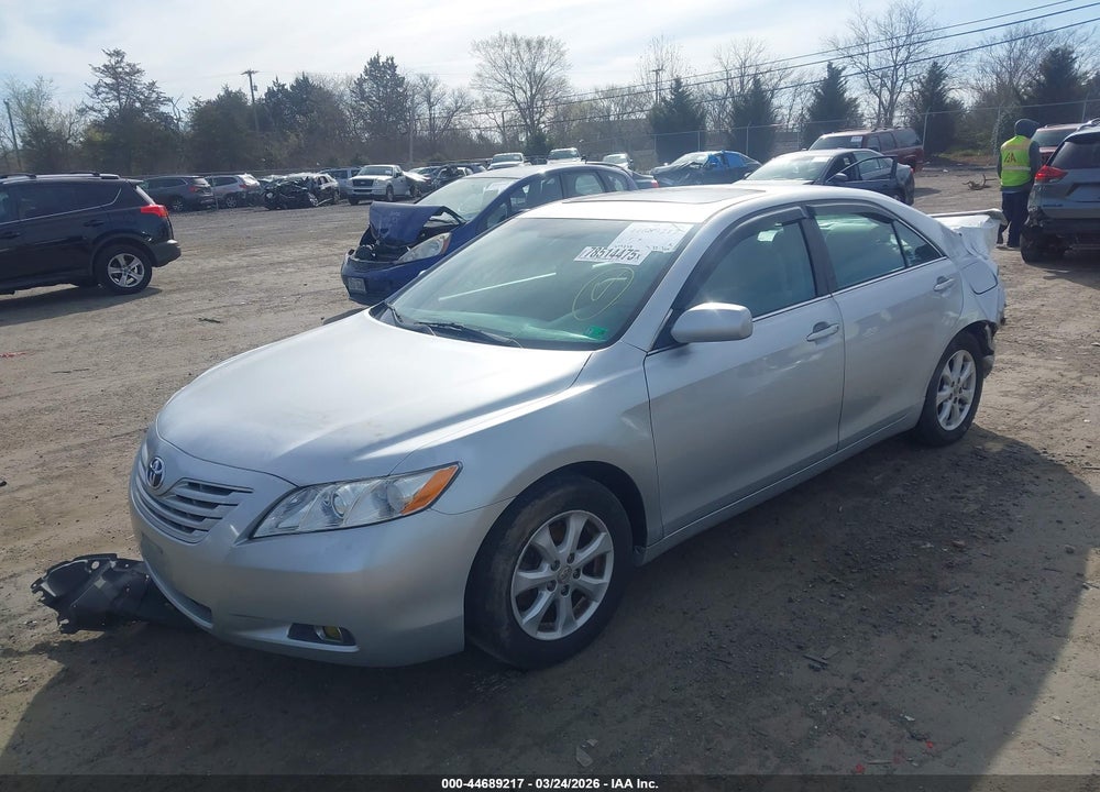 2007 TOYOTA CAMRY LE VIN: 4T1BE46K17U125033