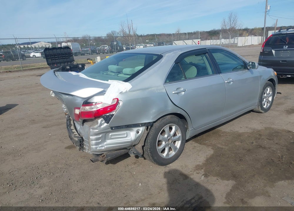2007 TOYOTA CAMRY LE VIN: 4T1BE46K17U125033