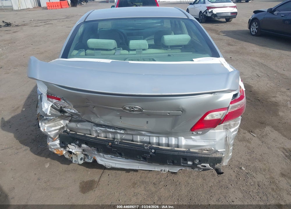 2007 TOYOTA CAMRY LE VIN: 4T1BE46K17U125033