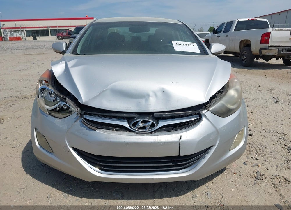 2012 HYUNDAI ELANTRA GLS (ULSAN PLANT) VIN: KMHDH4AEXCU209511