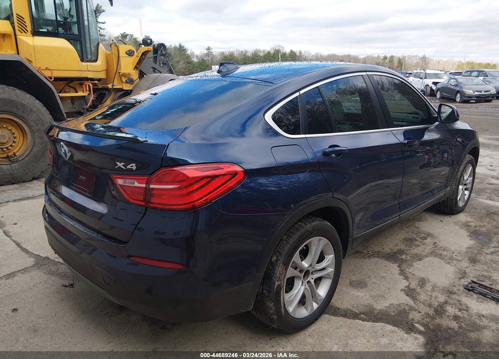 2015 BMW X4 XDRIVE28I VIN: 5UXXW3C56F0F89457