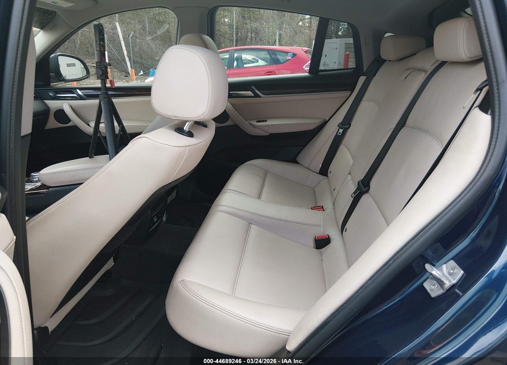 2015 BMW X4 XDRIVE28I VIN: 5UXXW3C56F0F89457
