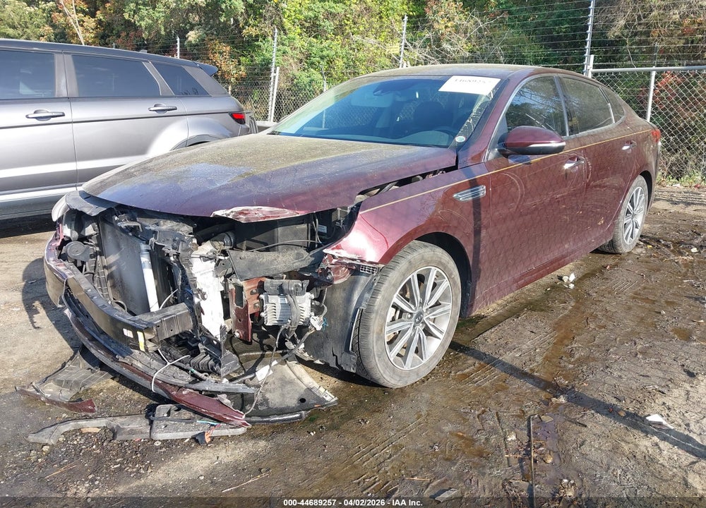 2019 KIA OPTIMA EX VIN: 5XXGU4L17KG339905