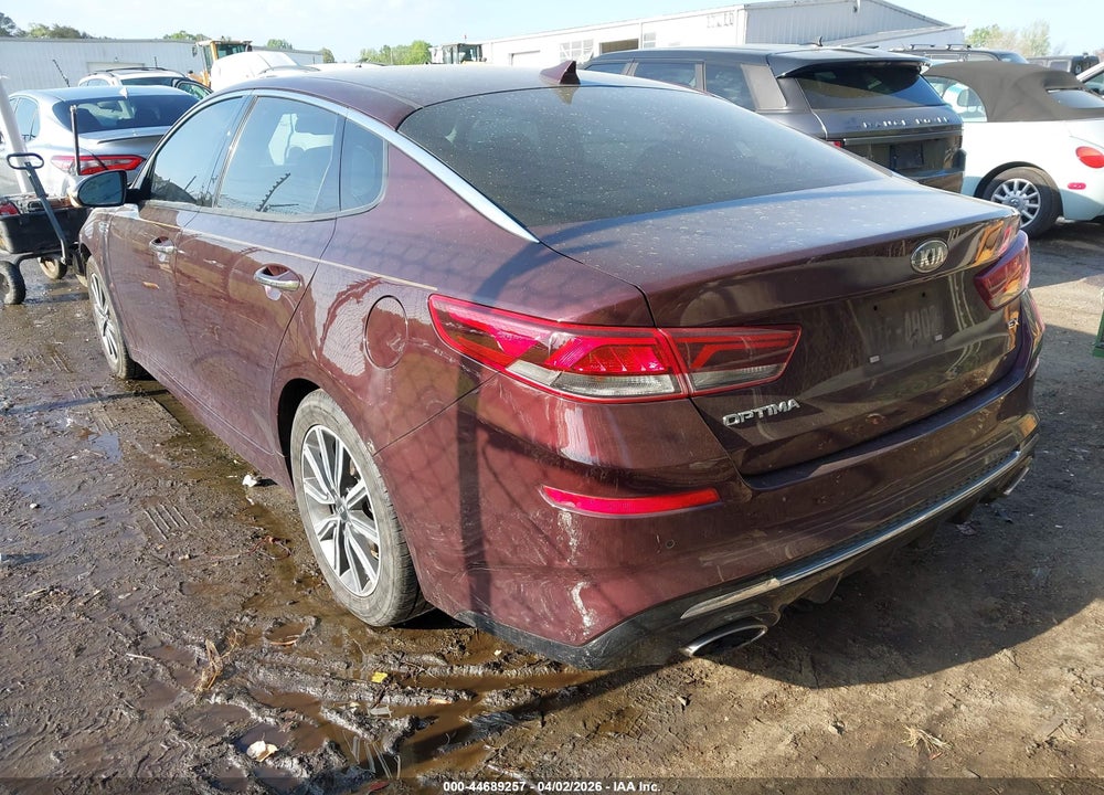 2019 KIA OPTIMA EX VIN: 5XXGU4L17KG339905