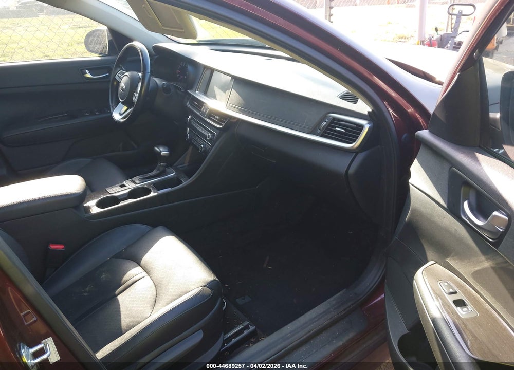 2019 KIA OPTIMA EX VIN: 5XXGU4L17KG339905