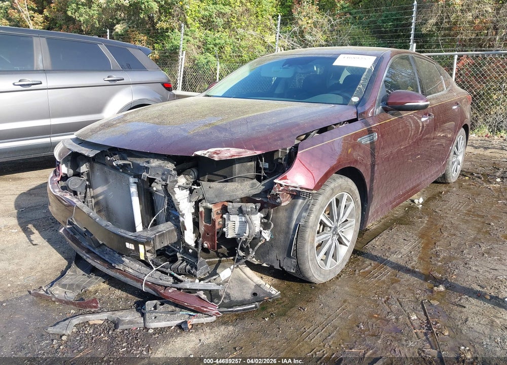 2019 KIA OPTIMA EX VIN: 5XXGU4L17KG339905