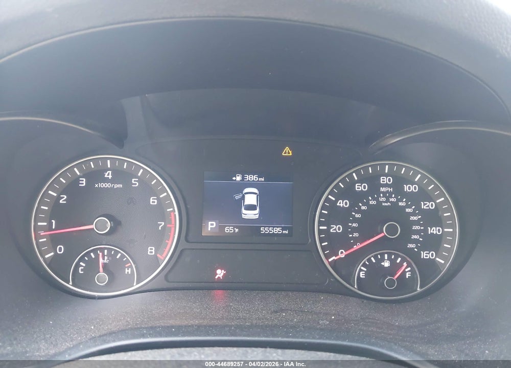 2019 KIA OPTIMA EX VIN: 5XXGU4L17KG339905