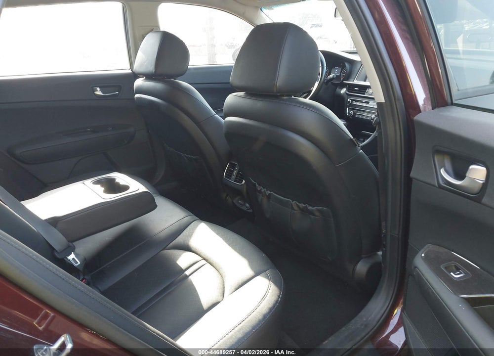 2019 KIA OPTIMA EX VIN: 5XXGU4L17KG339905