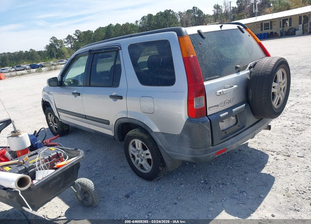 2004 HONDA CR-V EX VIN: JHLRD78894C029633
