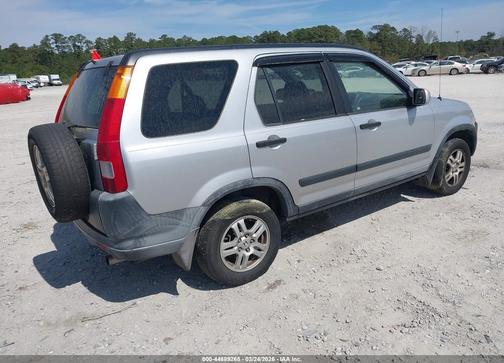 2004 HONDA CR-V EX VIN: JHLRD78894C029633