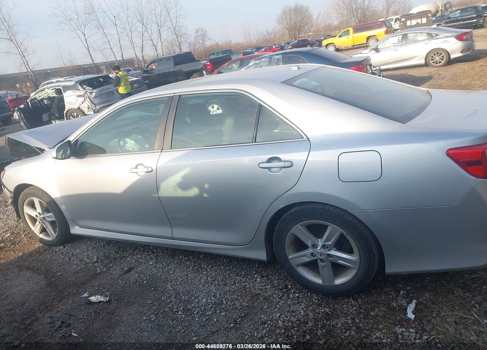 2012 TOYOTA CAMRY SE VIN: 4T1BF1FK1CU112787