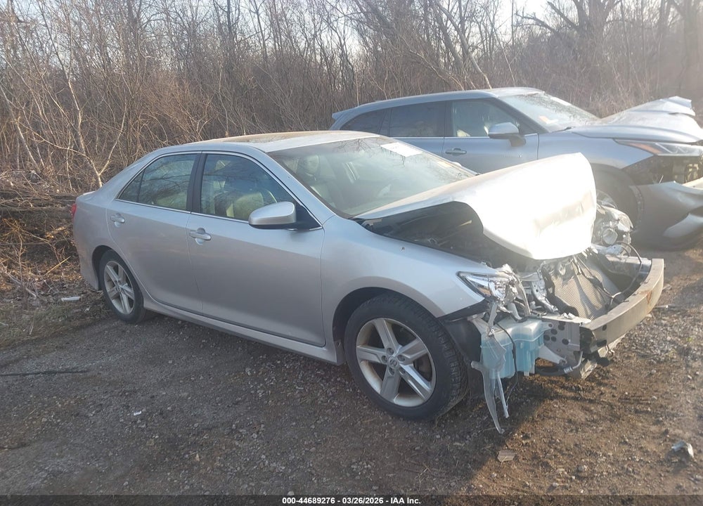 2012 TOYOTA CAMRY SE VIN: 4T1BF1FK1CU112787