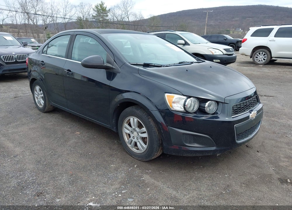 2016 CHEVROLET SONIC LT AUTO VIN: 1G1JC5SB2G4117890