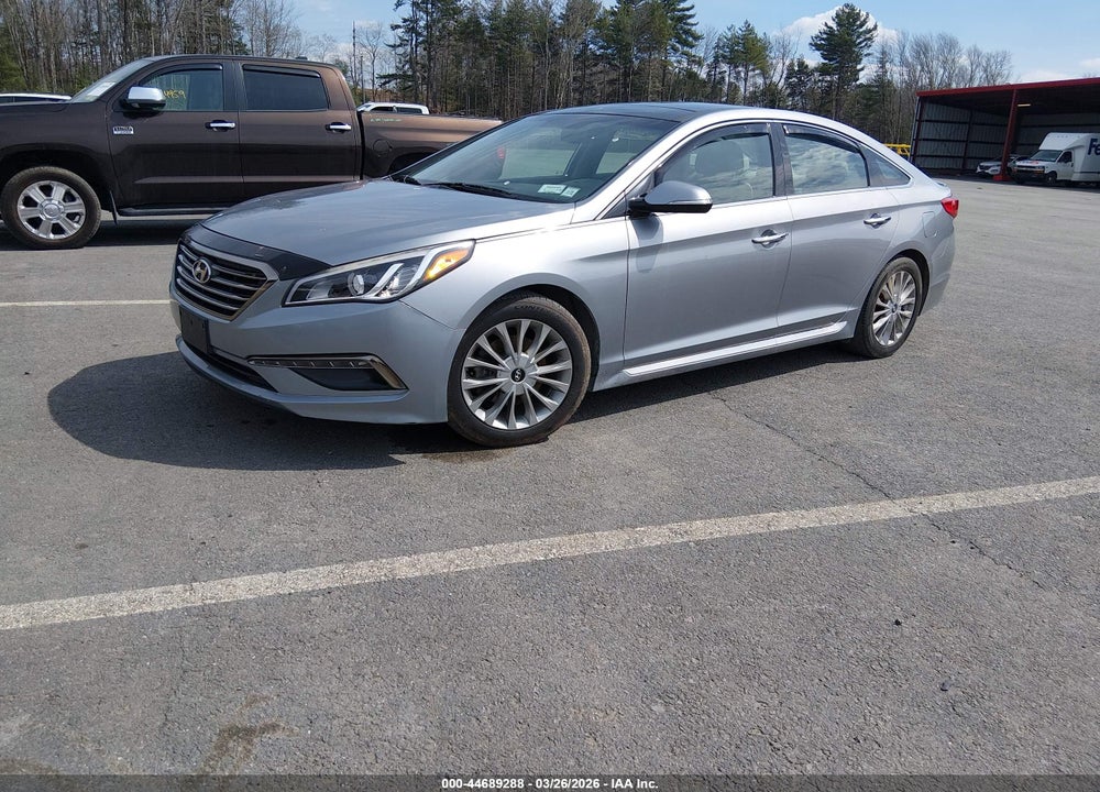 2015 HYUNDAI SONATA LIMITED VIN: 5NPE34AF4FH106597