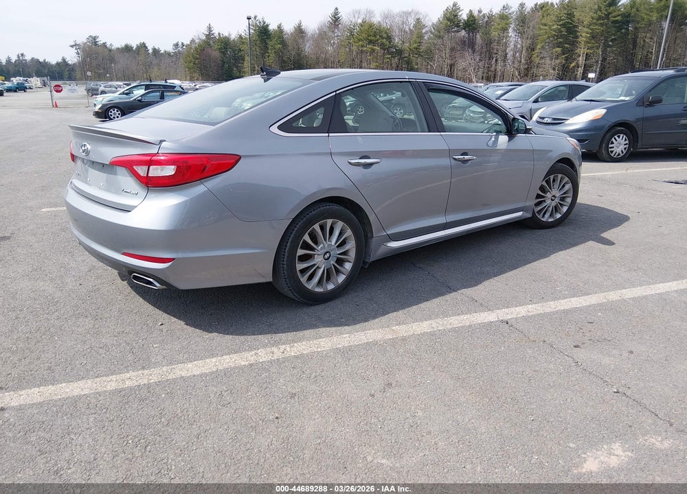 2015 HYUNDAI SONATA LIMITED VIN: 5NPE34AF4FH106597