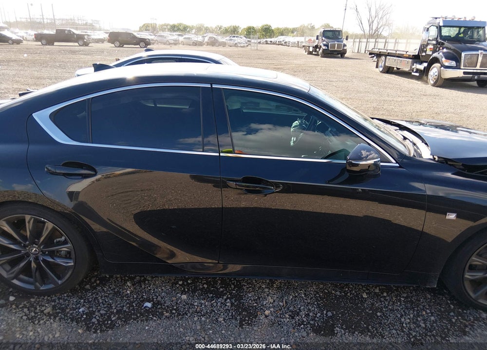 2024 LEXUS IS 350 F SPORT VIN: JTHGZ1B26R5075082