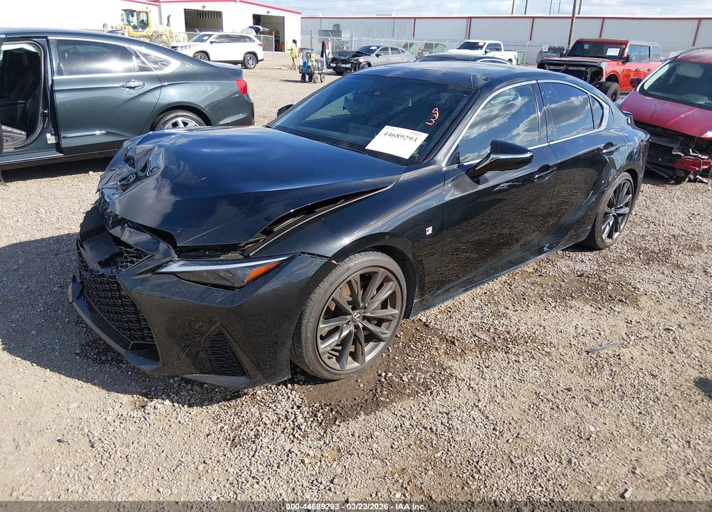 2024 LEXUS IS 350 F SPORT VIN: JTHGZ1B26R5075082