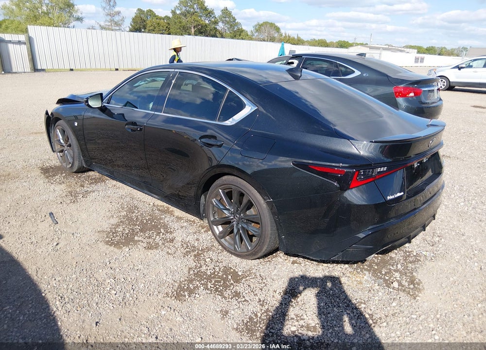 2024 LEXUS IS 350 F SPORT VIN: JTHGZ1B26R5075082