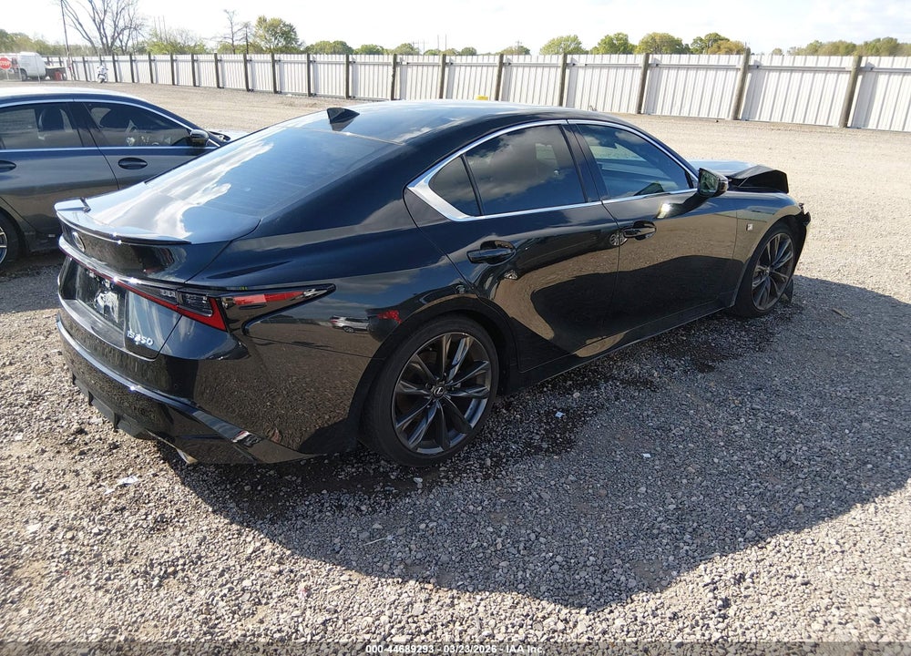 2024 LEXUS IS 350 F SPORT VIN: JTHGZ1B26R5075082