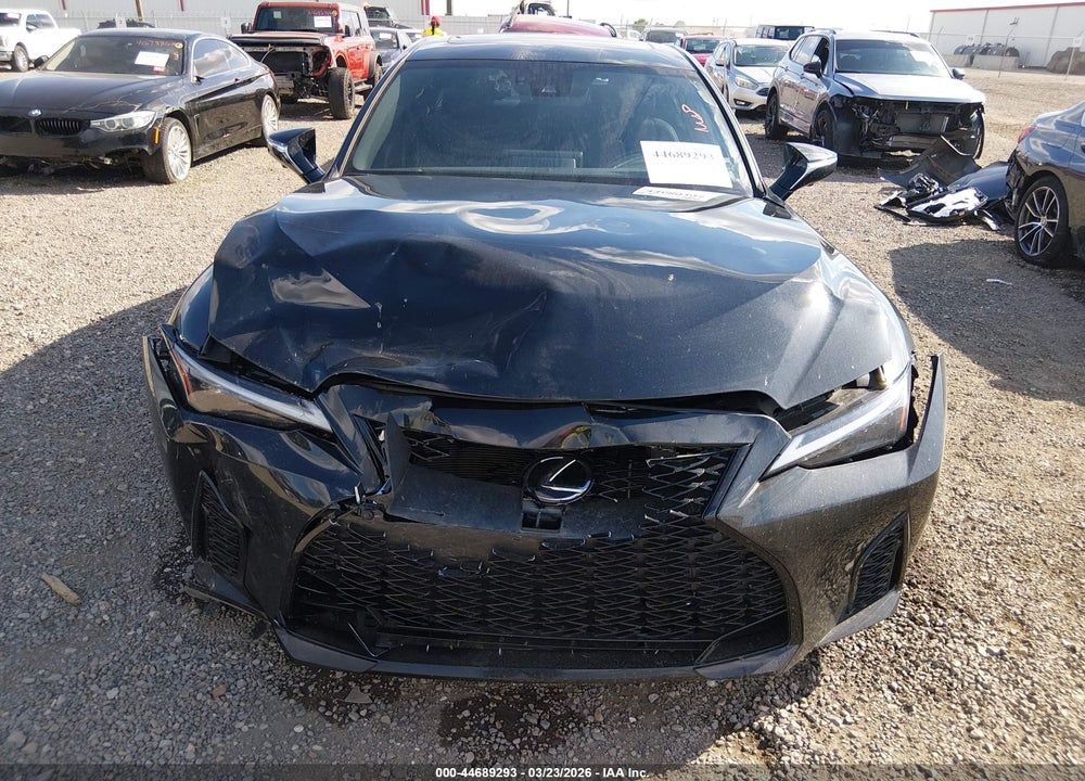 2024 LEXUS IS 350 F SPORT VIN: JTHGZ1B26R5075082