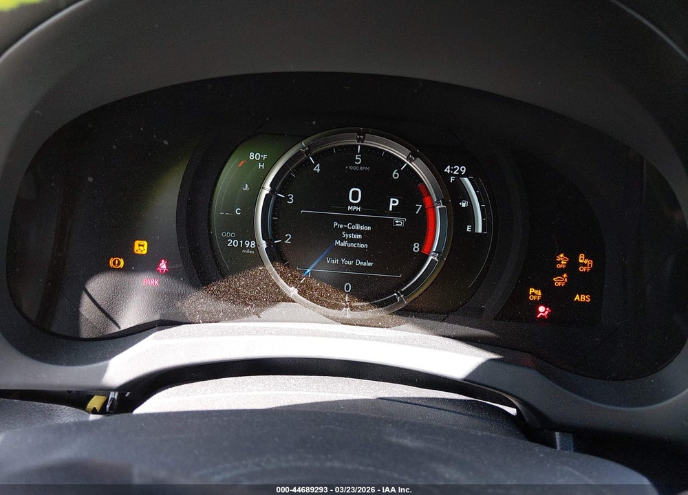 2024 LEXUS IS 350 F SPORT VIN: JTHGZ1B26R5075082