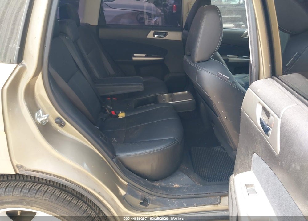 2009 SUBARU FORESTER 2.5X LIMITED VIN: JF2SH64659H748407