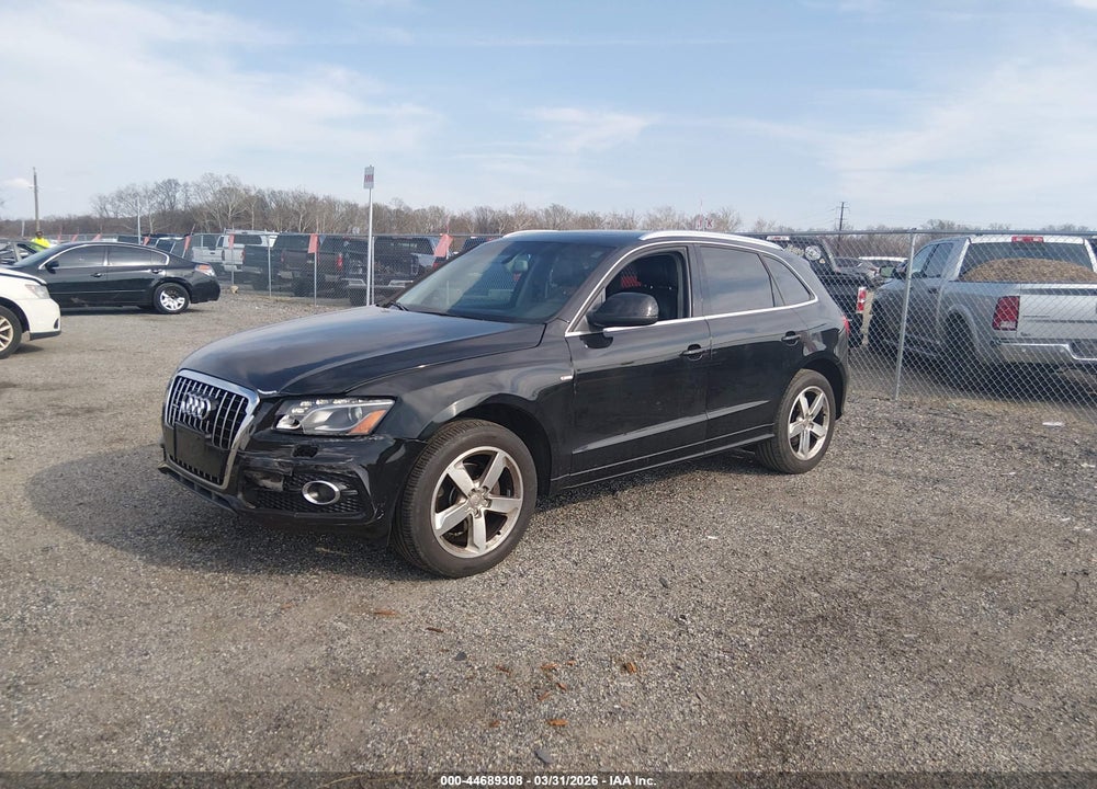2012 AUDI Q5 3.2 PREMIUM PLUS VIN: WA1DKAFP4CA021352
